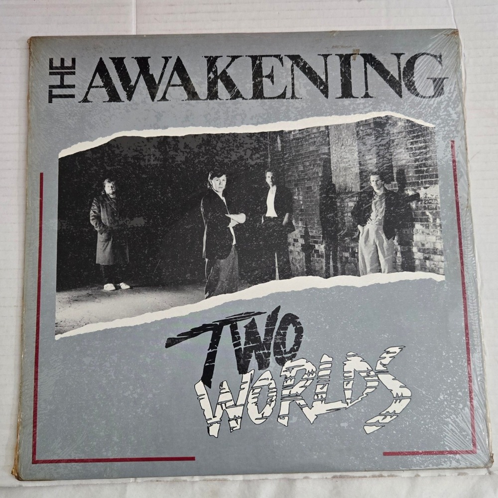 The Awakening Two Worlds Vinyl LP 12 Inch  New Sealed 1986 Post-Punk Rock CCM
